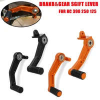 Palanca de Pedal de freno de motocicleta, palancas de cambio de marchas para DUKE 125 200 250 390 RC390 RC250 RC125 RC 200 2013-2016