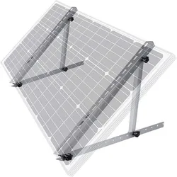 28“ Inch 712MM Triangle Aluminum Solar Panel Roof Mounting Bracket For 200W 180W Solar Panel Carvan Roof