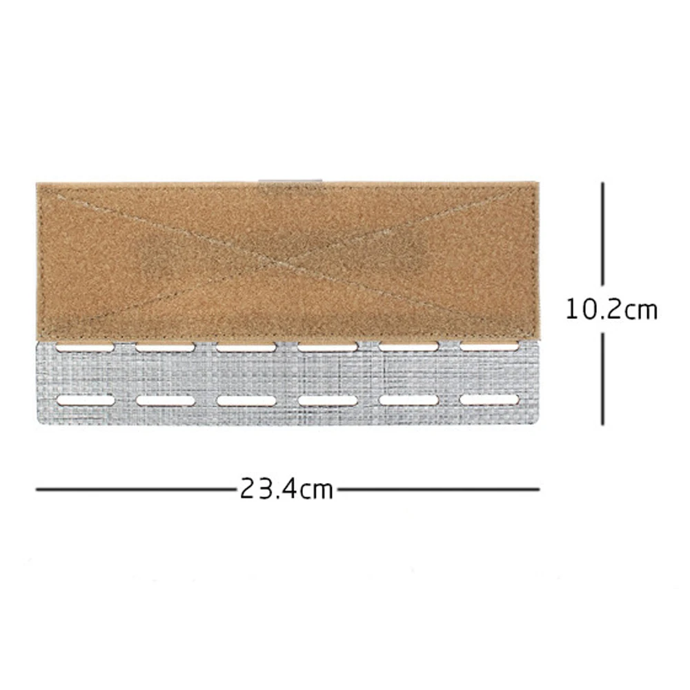 Outdoor Tactical Vest Molle Sundries Bag Transfer Hanging Bag Adapter Board Tactical Annex Accessories