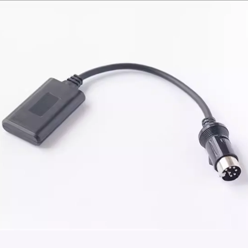 Fit Alpine KCM-123B M-BUS 9501 9503 9823 9825 Car bluetooth Adapter Music Aux Module Cable Stereo AUX-IN Audio Radio Receiver