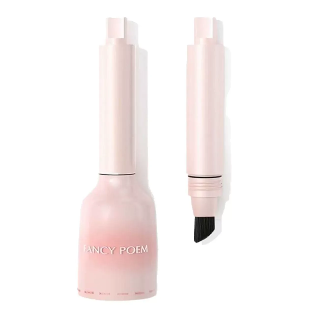 Stylo à sourcils liquide fluide multi-usage poème fantaisie 1.55ml, maquilleur professionnel pour les yeux, crayon à sourcils sauvage longue durée imperméable