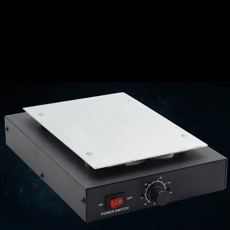 2 In 1 Phone Screen Separator Machine, Automatic Heating Metal Plate Glass Removal Screen Repair Tool