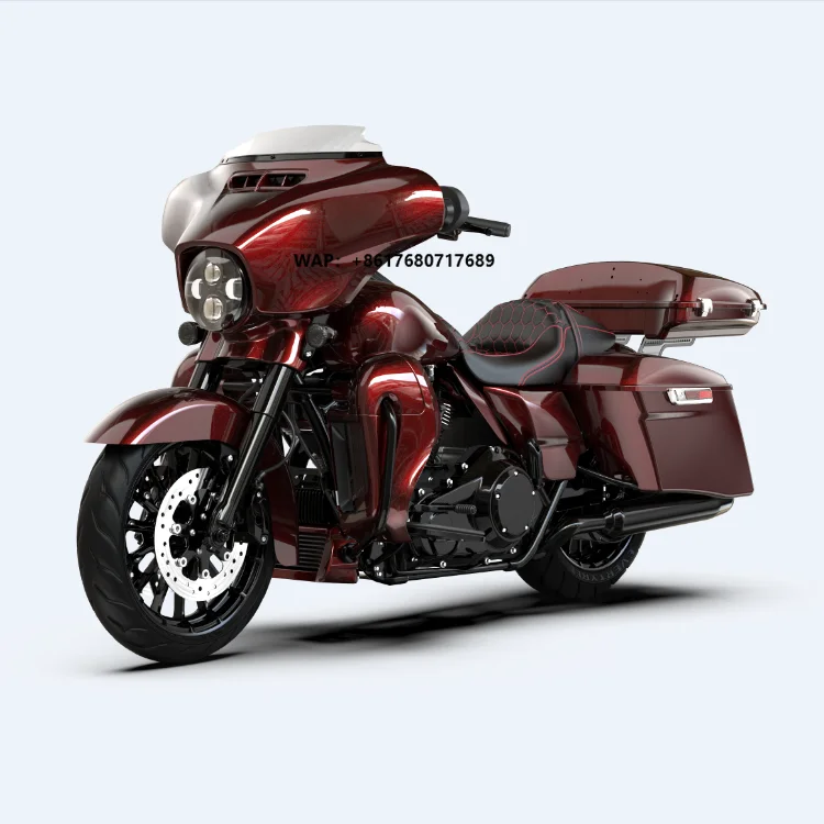 HR3 Twisted Cherry Body Kit Fairing Kit Saddlebag Fender Gas Tank Fit for  Street Glide CVO 14-20