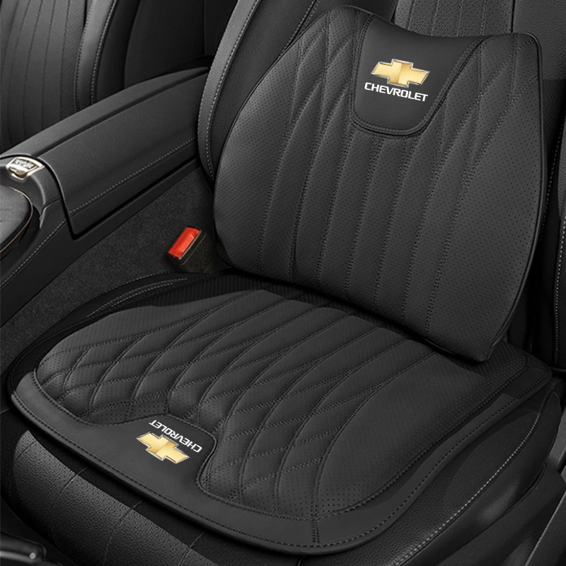 Car Seat Cushion Cover Lumbar Support Waist Cushioning For Chevrolet Cruze Spark Captiva Suburban Camaro Malibu Silverado