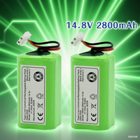 For Ecovacs V7s, A6, V7s Pro! Brand - new Original 14.8V 2800mAh Rechargeable Battery for ILIFE and Chuwi