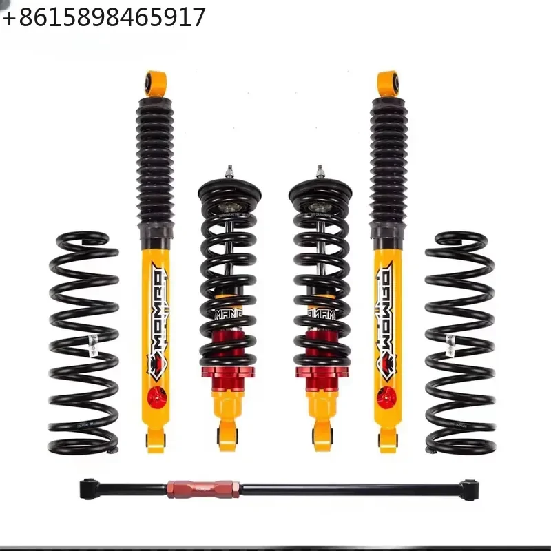Np300 Quality Shock Absorber With Lift Spring 4x4 Offroad Height Adjustment Twin Tube Lift Accessories