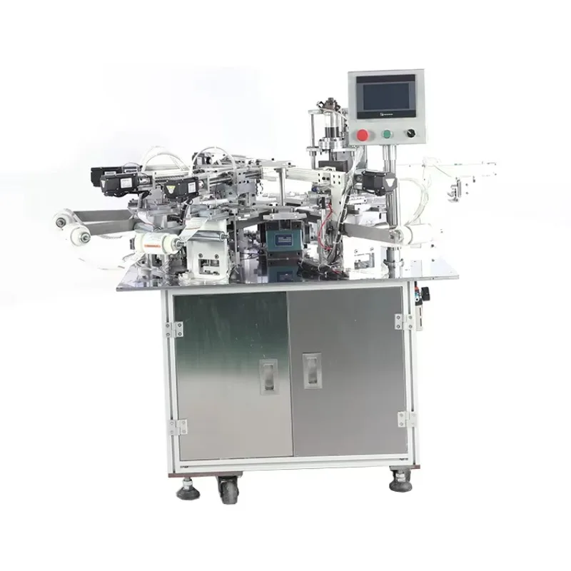 Multi Automatic Label Machine Ultrasonic Automatic Welding Ultrasonic Label Stitching Machine Pressed Textile Woven Label