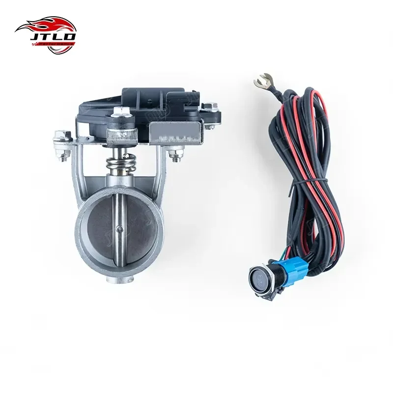Universal Electric Exhaust Cutout Valve System 2 2.5 3 Inch 63mm 76mm Remote Control Muffler Bypass Kit for Car Tuning