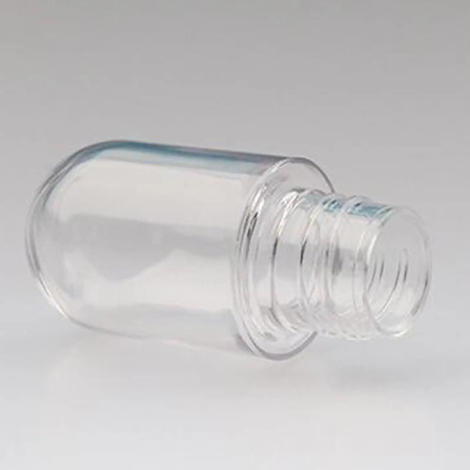 Cute Capsule Lip Gloss Tube Clear Travel Size Holder Cosmetic Sample Container for Makeup Bag Accessories