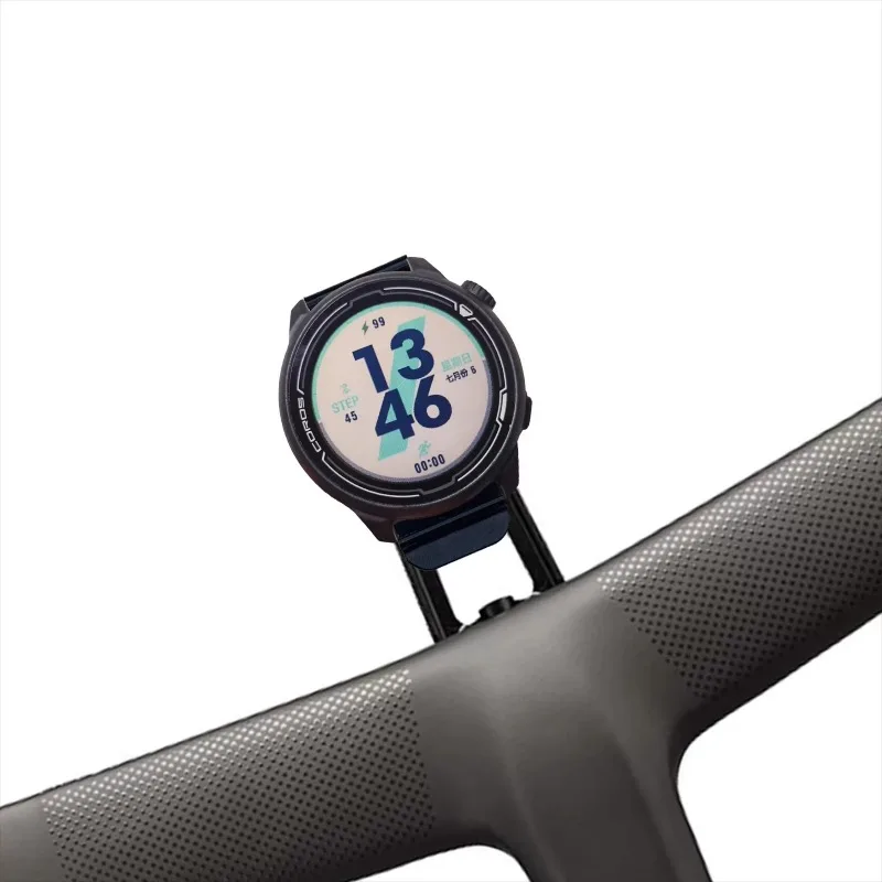 Bicycle for Garmin Computer Mount Quick Release Adapter Watch Holder Bikes Computers Base Bracket Lightweight Bike Accessories