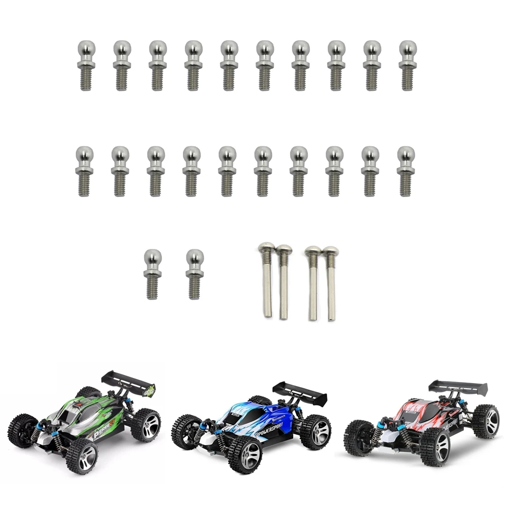 

X59A_M2.5 Hex Ball Head Screws for Wltoys A949 A959 A969 A979 K929 RC Car