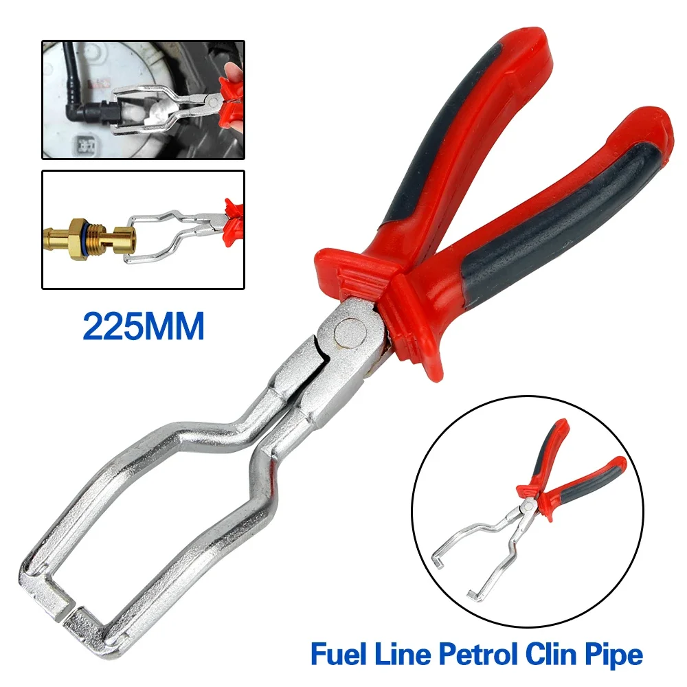 Spezielle Benzin Klemme Rohr Joint Fittings Bremssättel Auto Reparatur Werkzeug Stahl Filter Schlauch Release Trennen Kraftstoff Linie Zangen – Detail 3