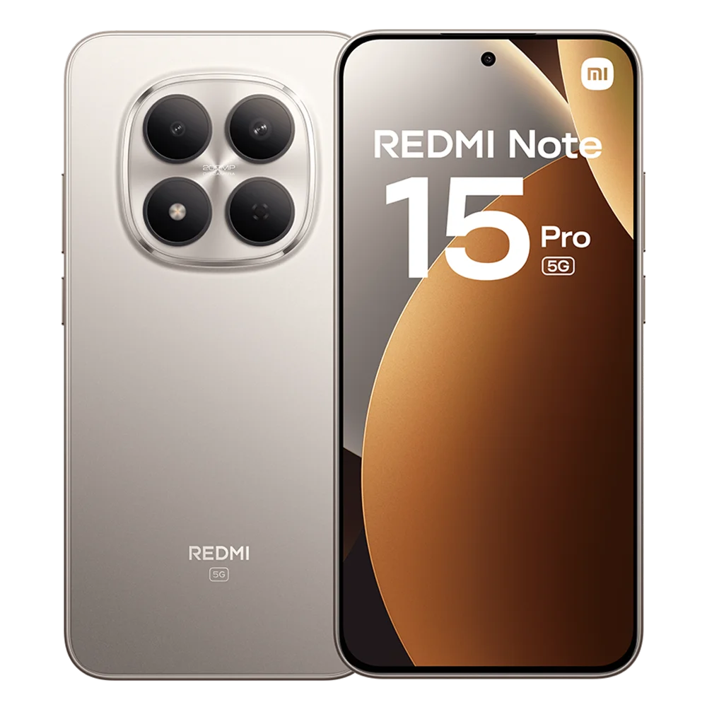 Xiaomi Redmi Note 15 Pro 5G Versión Europea 256GB/512GB AMOLED 6,83″ 1.5K 120Hz Dimensity 7400-Ultra 200MP NFC IP68 5