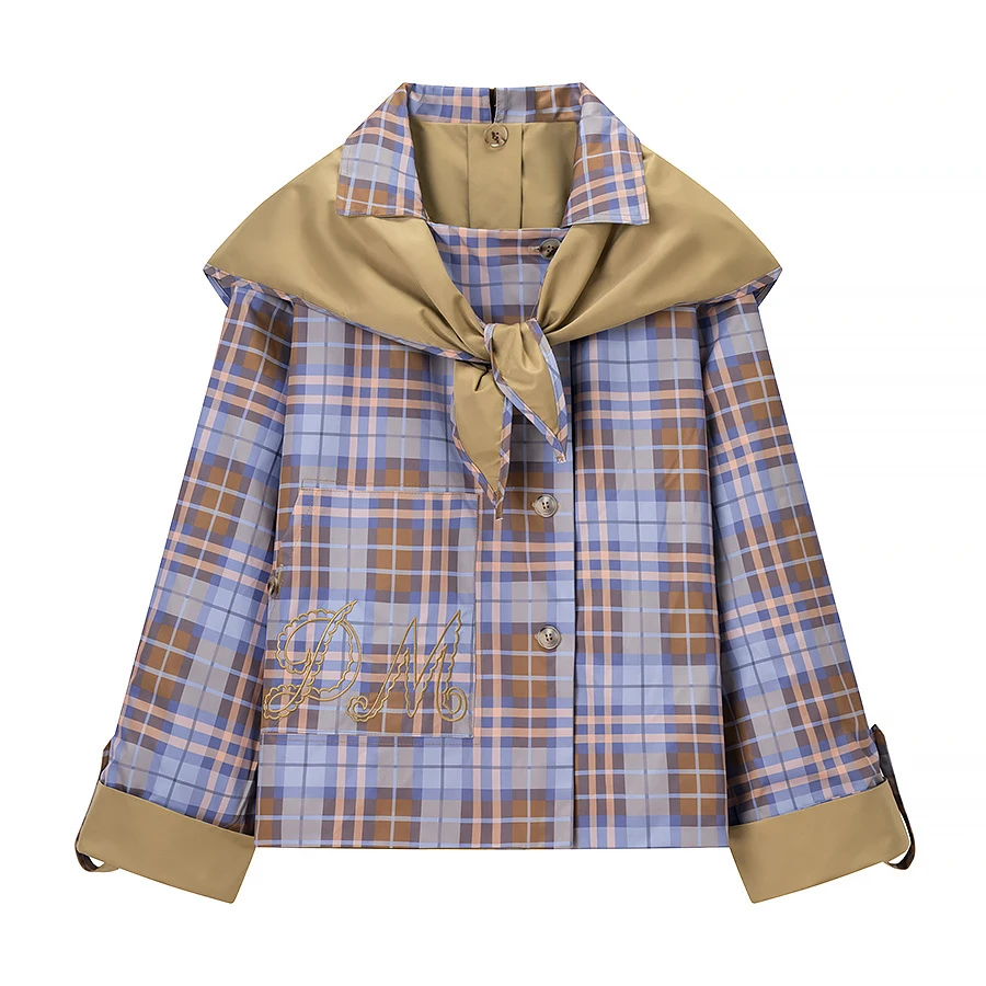 Thumbnail 3 - #49 Latest Plaid Winter Scarf Offers