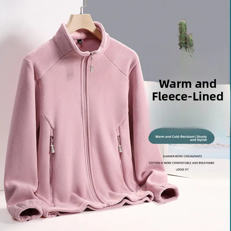 

Двустороннее пальто Trade King Fce Thiened Autumn Winter Jaet, уличное пальто с воротником-стойкой, теплое повседневное длинное пальто