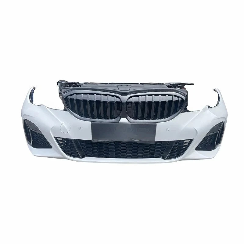 High Quality Used for BMW 3 Series G20 G21 Car Front Bumper Kit Water Tank Condenser Electronic Fan Hot Selling Second-Hand