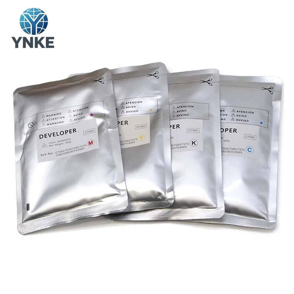 300g Developer For Canon C700 C800 C600 C650 C710 C750 C810 C850 C910 C7580 C7570 C7585 Developer Powder Import Carrier 1Bag
