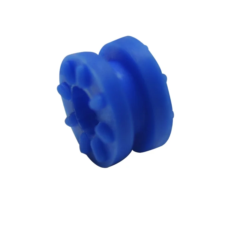 10 قطعة القرص الصلب الكمبيوتر امتصاص الصدمات وسادة 10-5-7 محرك السيليكون لوحة العزل الحراري عازلة حشية مطاطية ناعمة