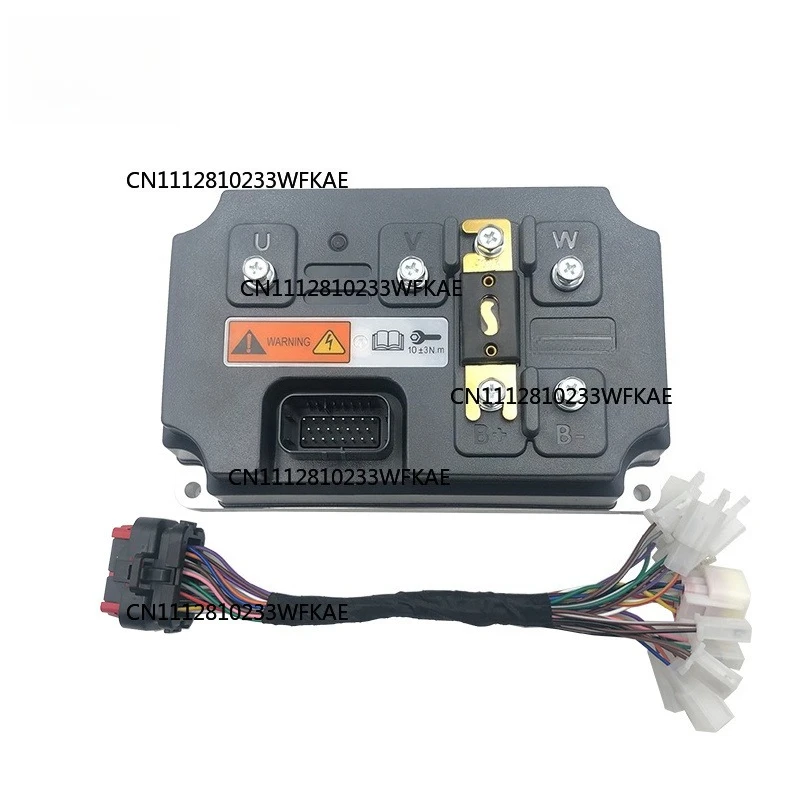 EM260S/260 Brushless DC Motor Controller, Boost 500A 6-8KW Suitable for in-wheel mid-drive motors