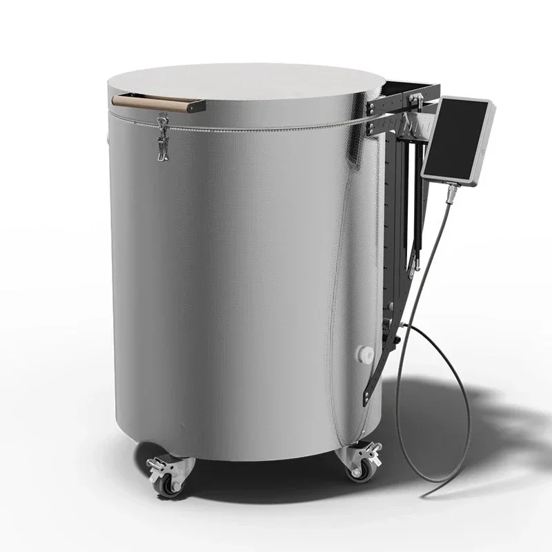 Ceramic ceramic firing equipment medium and high temperature intelligent electric kiln