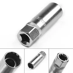 1x 90mm Magnetic Spark Plug Socket Wrench For BMW 16MM Spark Plugs Removal Tool Chrome Vanadium Alloy Steel Tools Accessories