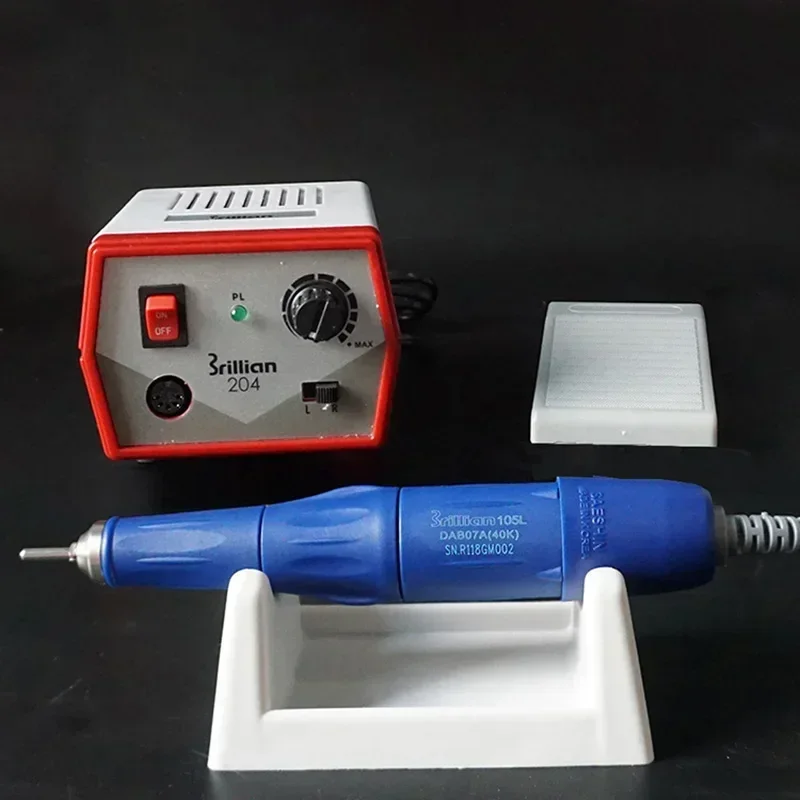 Корейский набор микромотора для клиники с зубами Saeshin 204 с ножным управлением