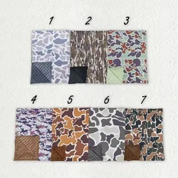 Wholesale Fashion Baby Boys Girls Brown And Green Camouflage Baby Blanket Nerborn Wholesale Boutique Children Clothes