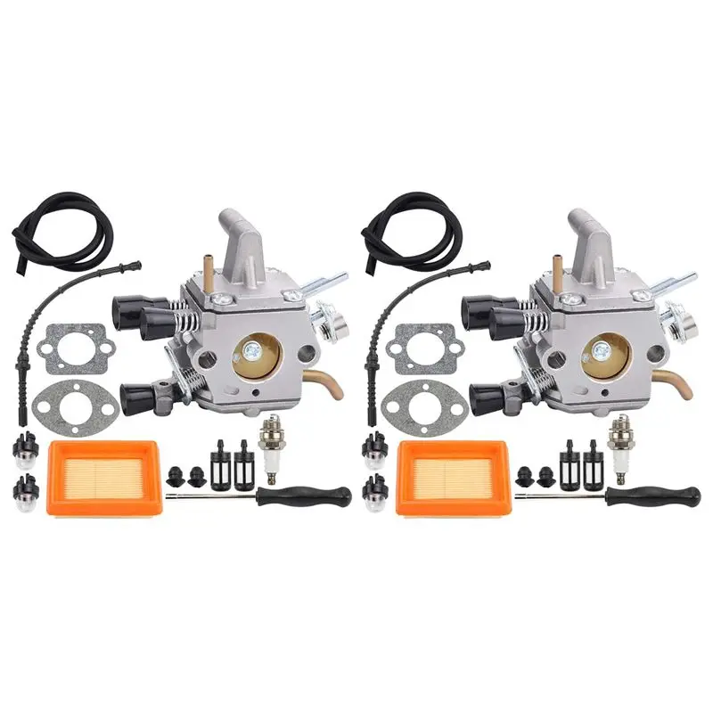 A19F-2X FS120 FS250 Carburetor For FS120 FS200 FS250 FS300 FS350 FR350 FR450 FR480 String Trimmer