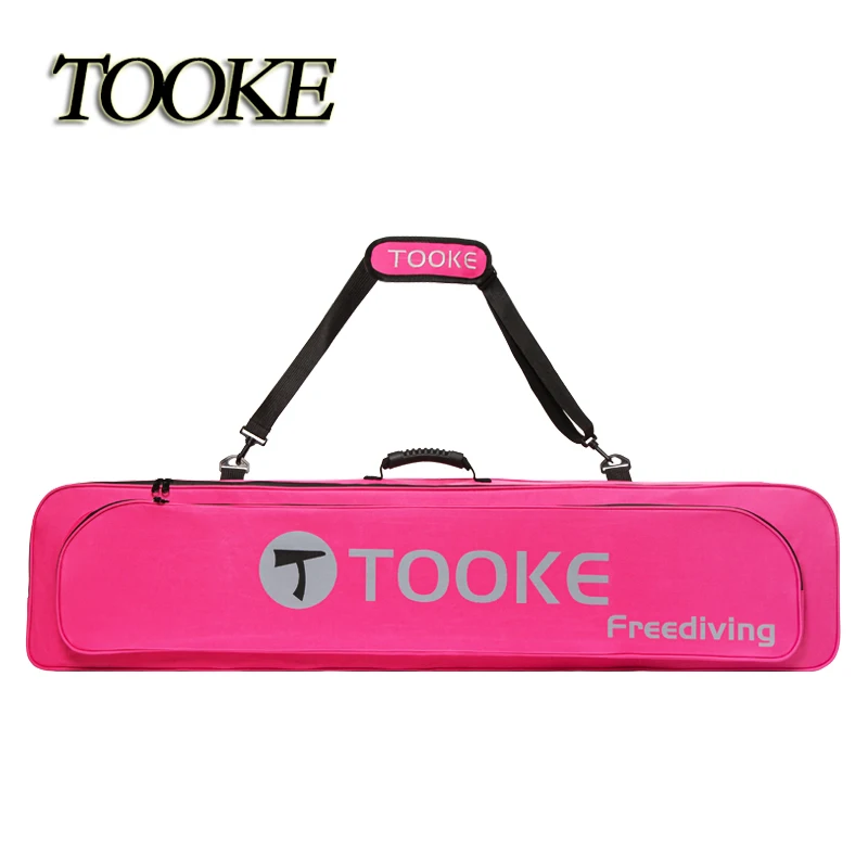 Tooke Long Webbed Storage Bag For Diving Equipment C4 Sindra Mantra Frog Fins V3 Single Shoulder Diagonal Cross Bag