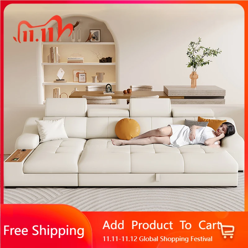 

Designer New Couches Unique Waterproof Electric Designer Foldable Sofa Bed Modern Luxury Designer Nordic Divano Trendy Furniture