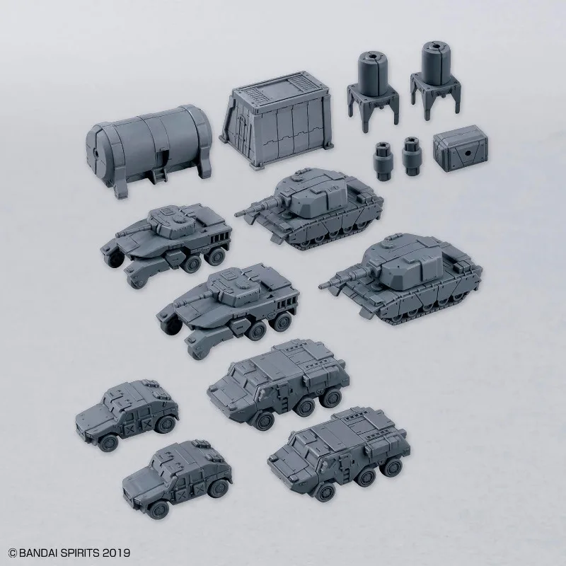 Genuine Bandai 30 Minutes Missions 30MM 1/144 Option Parts Set 23 (FULL ARMOR UNIT 2) 24 Multi Object Assembly Model Kit view 2