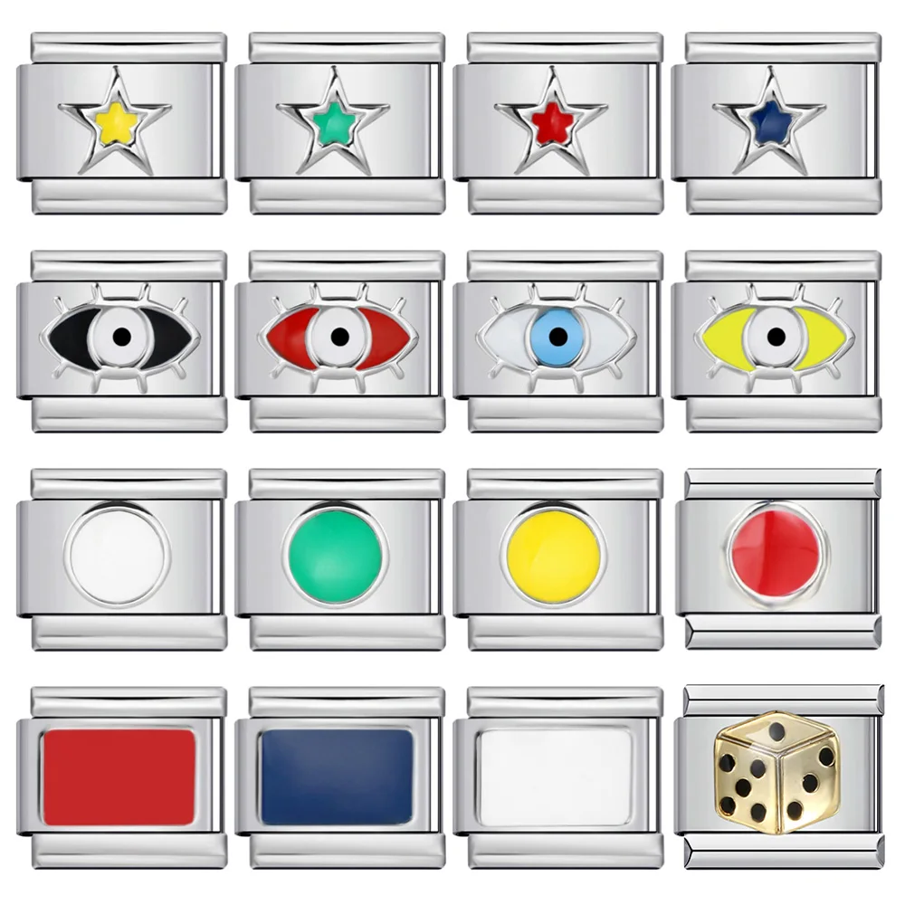 uring-Мода-Женщины-Мужчины-Глаз-Звезда-Круглые-Квадратные-Кости-Итальянский-Шарм-Лвено-Подходит-9-мм-Браслет-Из-Нержавеющей-Стали-diy-Изготовление-Ювелирных-Изделий-y2k