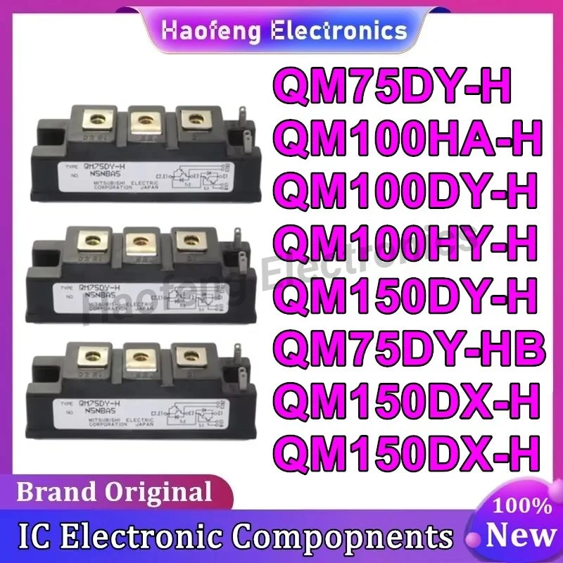 

QM75DY-H QM100HA-H QM100HY-H QM100DY-H QM150DY-H QM75DY-HB QM150DX-H QM150DX-H IGBT Module