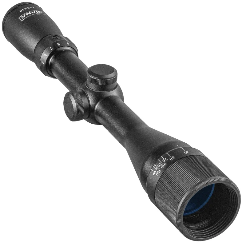 Outdoor hunting telescope 3-9X40 DIANA high-definition impact-resistant sight, metal material, glass plate differentiation view 2