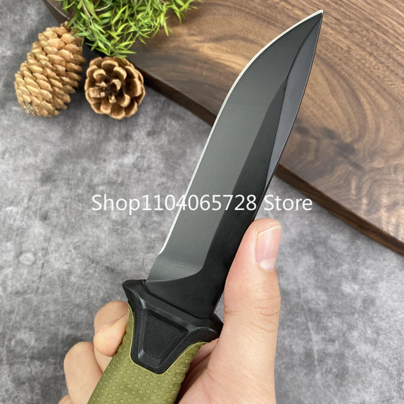 G1500 Outdoor Direct Knife Adventure Defensive Wilderness Camping Portable Multi Functional Tactical Knife Fixed Blade Knife