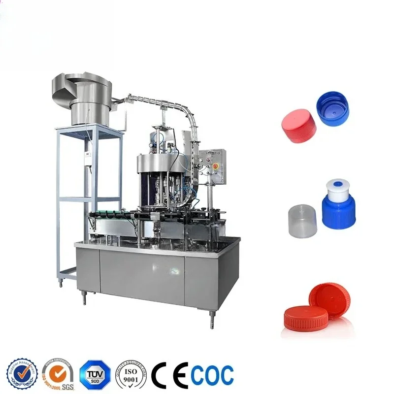 Full Automatic Screw Ropp Cap Machine