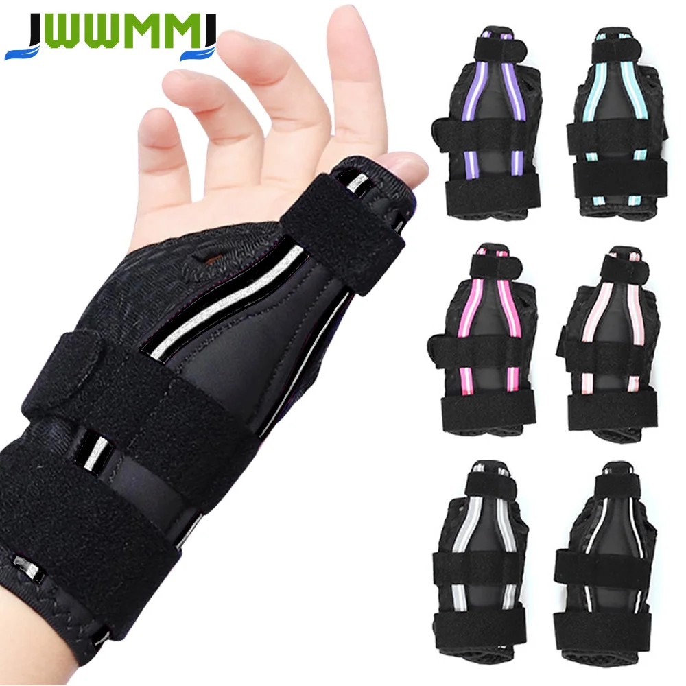 1PCS Wrist Brace for Right & Left Hand,Reversible Thumb Splint for Arthritis Pain,Thumb Stabilizer for Sprains,Tendonitis Relief