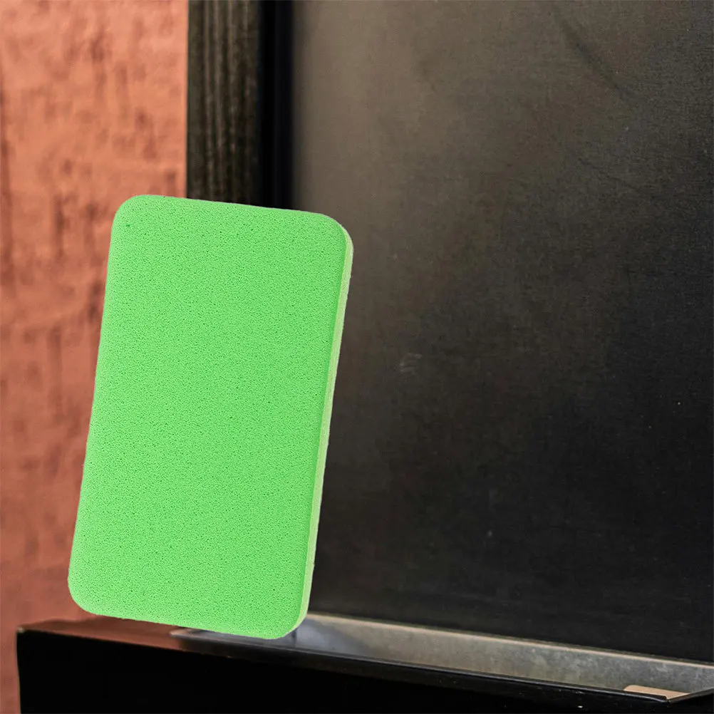 50 قطعة ممحاة السبورة الصغيرة باللون الأخضر منظف المسح الجاف الصغير للمعلمين والمكتب والفصول الدراسية واللوازم المدرسية المنزلية