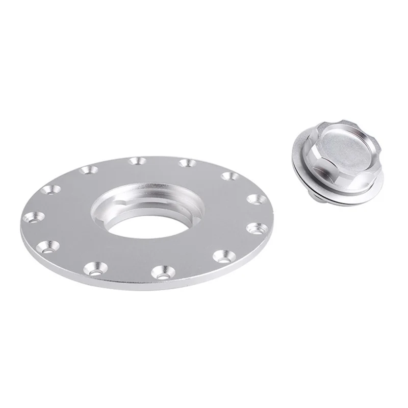 

Универсальная автомобильная модифицированная крышка топливного бака, герметичная крышка масляного бака, встроенная с 12 болтами