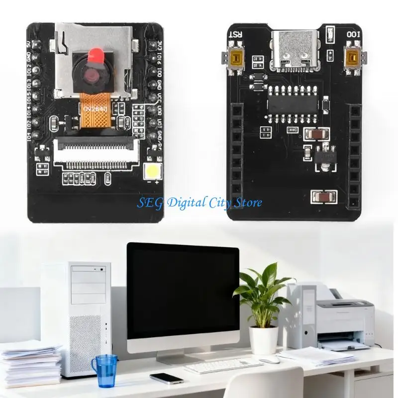 

U75B Low Power Deeply Sleep Module Onboards Camera and Card Slot for Hardware Projects