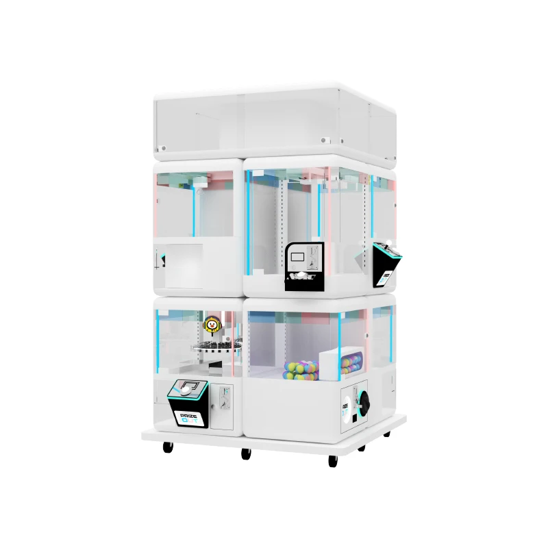 Customize The Appearance Wholesale Coin Operated Toy Claw Machine Claw Crane Vending Prize Games Machines
