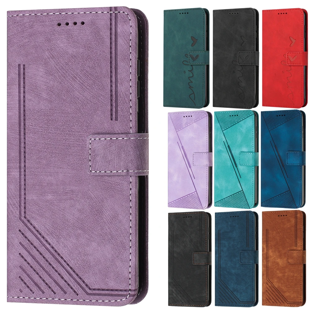 Funda POCO C65 M6 Pro 4G Wallet Phone Book Case for Xiaomi Redmi 13C Note 13 Pro Plus Cases Leather Flip Back Cover Card Holder