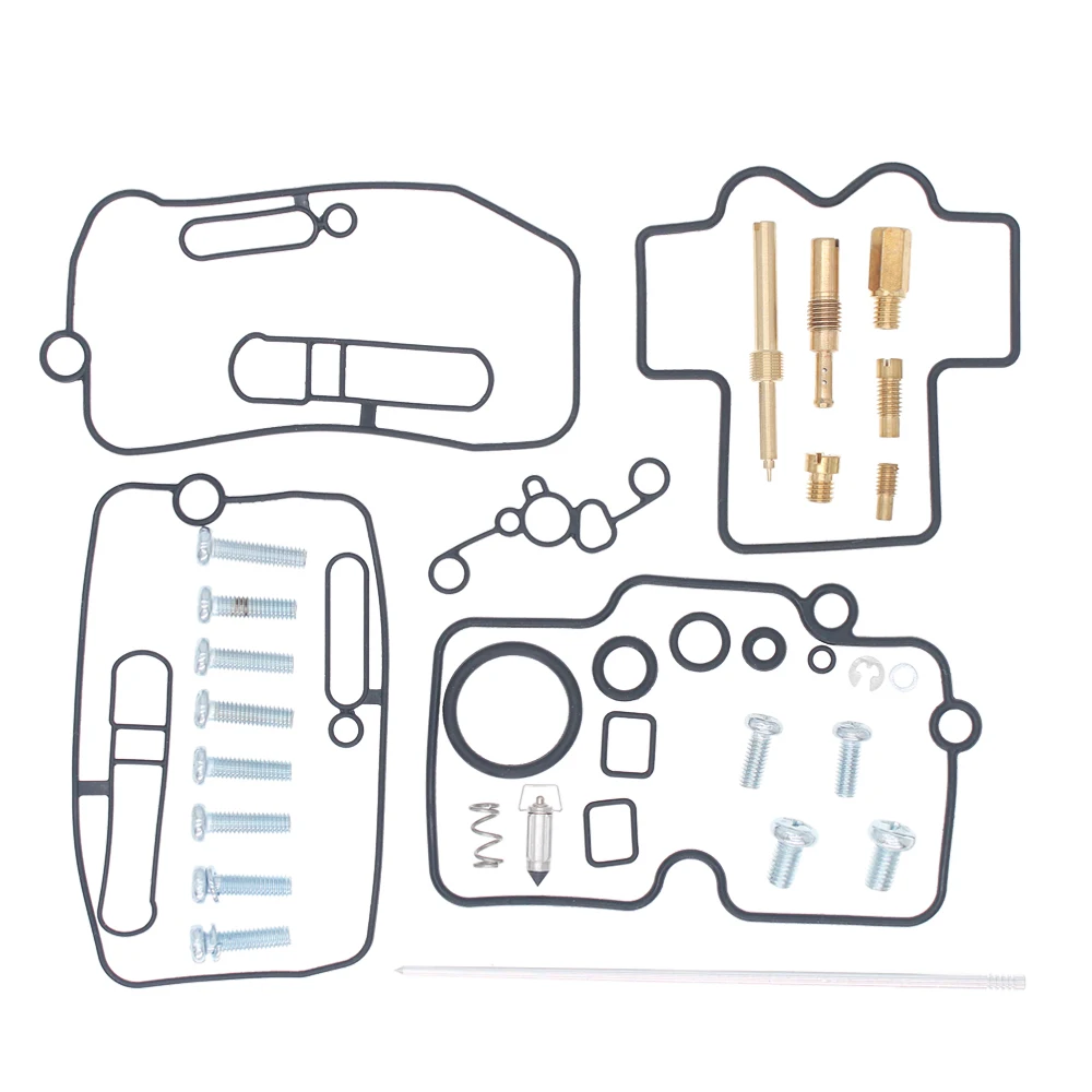 Carburetor Repair Rebuild Kit For Kawasaki KX Yamaha YZ WR 250F 450F Honda CRF 250R 450R Suzuki RMZ Carb Overhaul Set