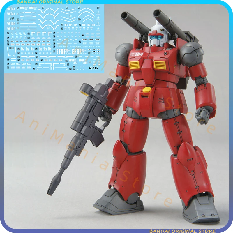 GAOKE HG 1/144 RX-77-02 Guncannon Cucuruz Doan's Island Ver. Modèle costume Kit assemblage figurines Robot Figurine jouet personnalisé