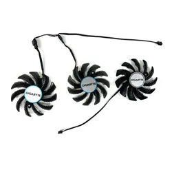 For GIGABYTE GeForce RTX 3060 RTX 3060 Ti Vision OC 3X WINDFORCE Video Card Fan 78mm T128010SU RTX3060 3060Ti Graphics Fan