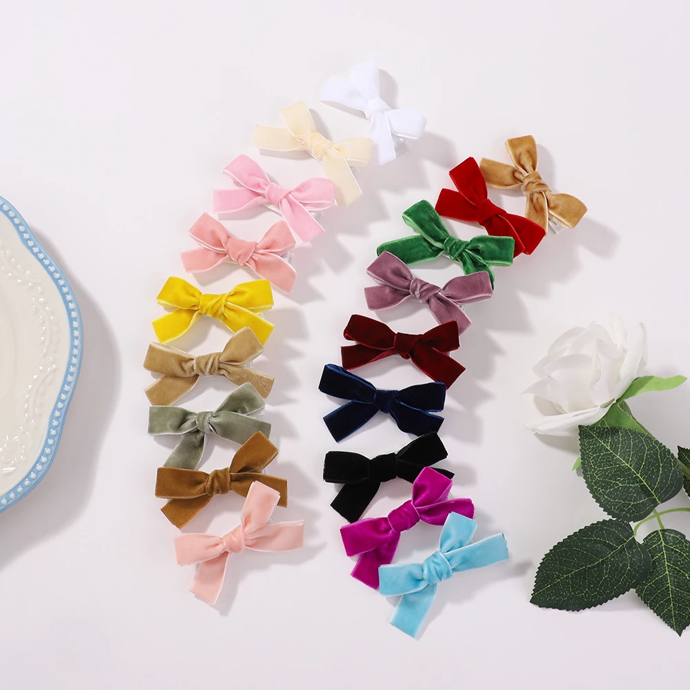 6 قطعة الشريط الصلب الانحناء مقاطع الشعر لطيف اليدوية القوس دبوس الشعر المشابك أغطية الرأس للطفل الفتيات إكسسورات شعر الأطفال هدايا #4