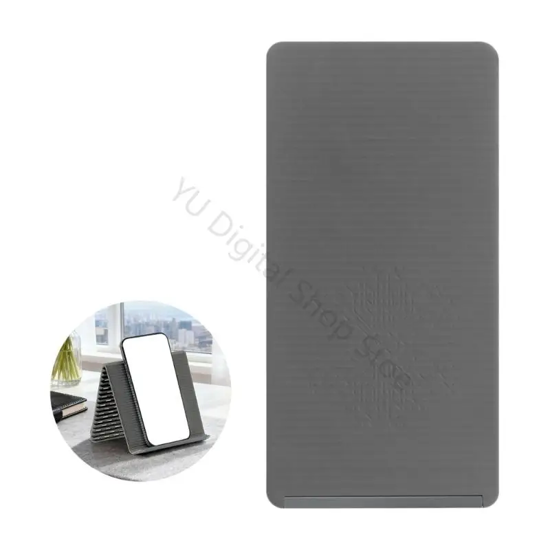 96BA Silicone Folding Phone Holder Stable Nonslip Support for Video Calls Movies