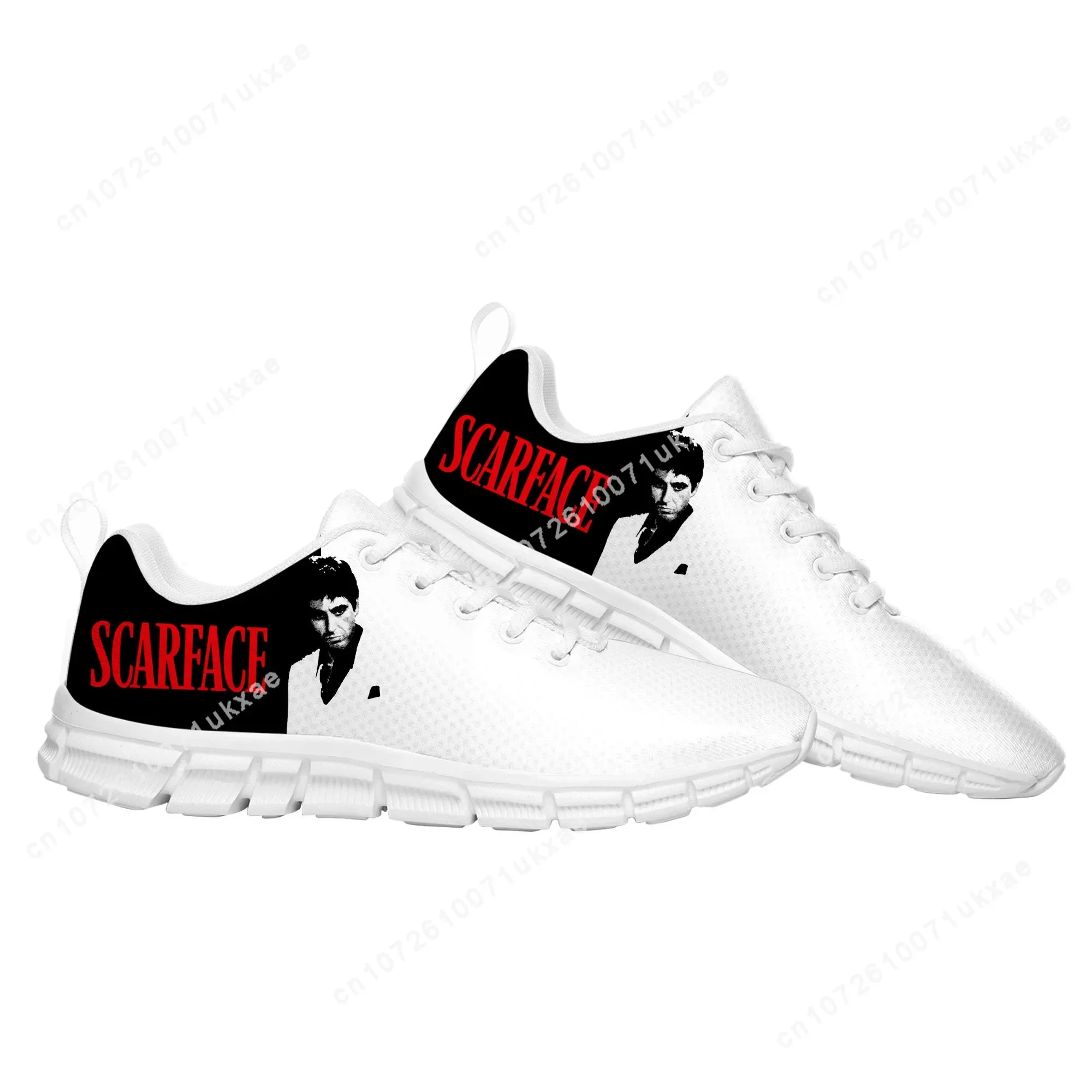 Scarface Sports Shoes Mens Womens Teenager Kids Children Sneakers High Quality Al Pacino Casual Sneaker Couple Custom Shoes