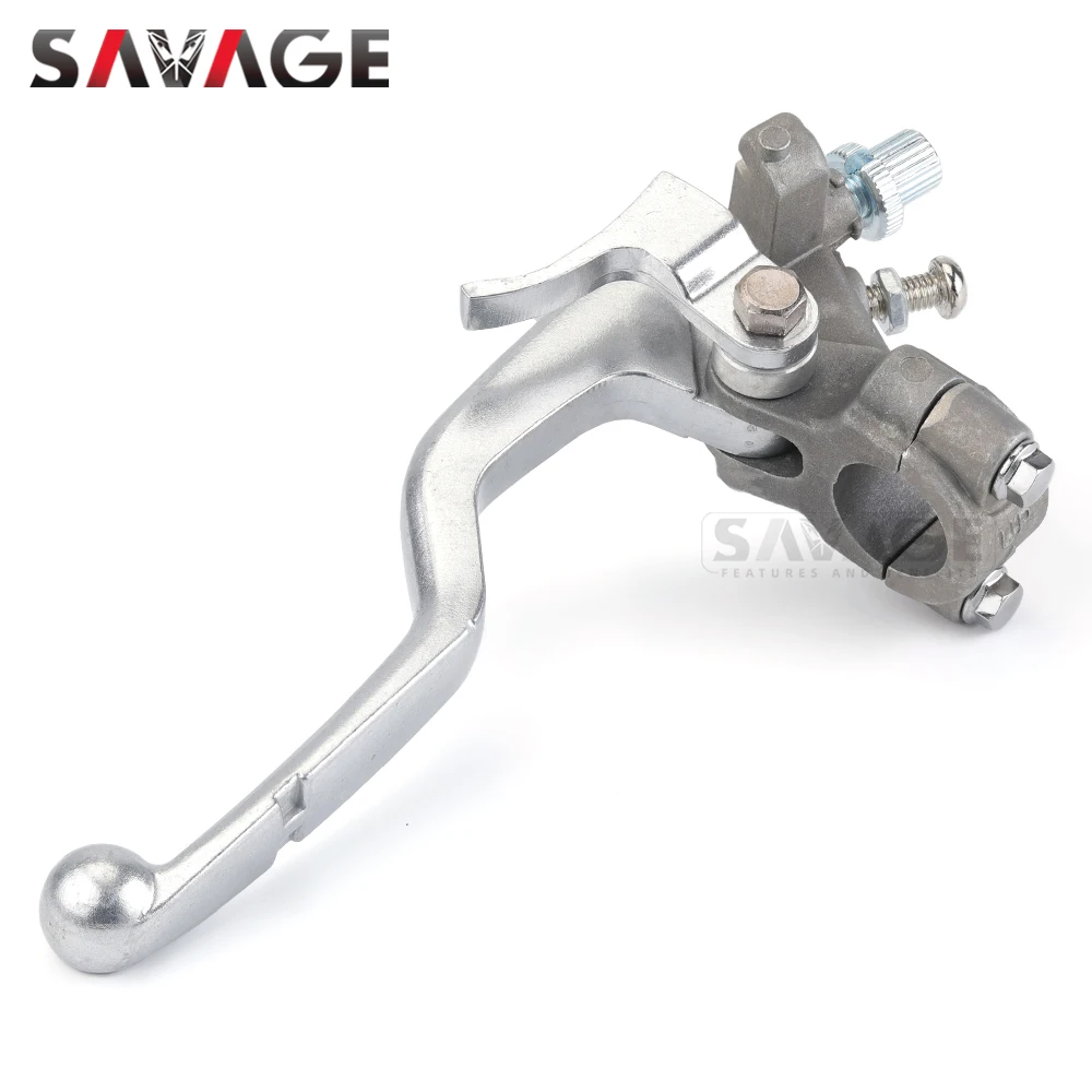 Clutch Lever Handle Perch For HONDA CRF 250R 250X 450R 450X CR 125R CR250R CRF250R CRF450R CRF250X CRF450X Motorcycle Handlebar