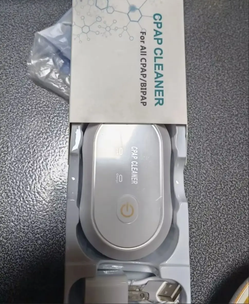 

Очиститель для CPAP-аппаратов - портативная мини-машина для очистки CPAP-аппаратов - подходит для масок CPAP-аппаратов, обычных и нагреваемых шлангов, трубок и аксессуаров.